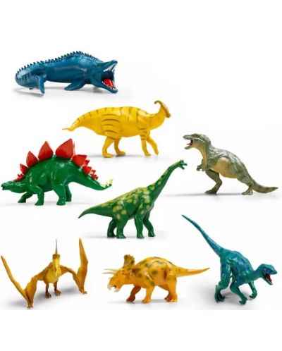 Rastezljive životinje Craze - Dinosauri, figurica iznenađenje, asortiman - 2