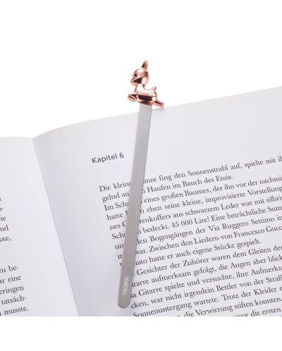 Straničnik za knjige Troika - Bookmark, Rehkitz, ružičasti - 2