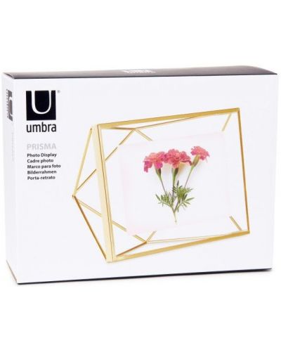 Okvir za fotografije Umbra - Prisma, 10 x 15 cm, mjed - 7