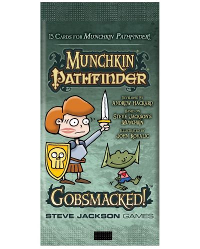 Proširenje za društvenu igru Munchkin Pathfinder: Gobsmacked! - 1