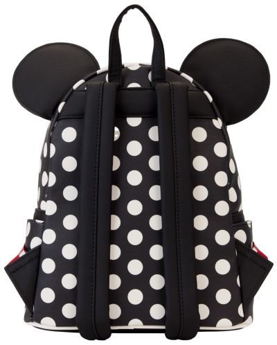 Ruksak Loungefly Disney: Mickey Mouse - Minnie Mouse (Rock The Dots) - 4