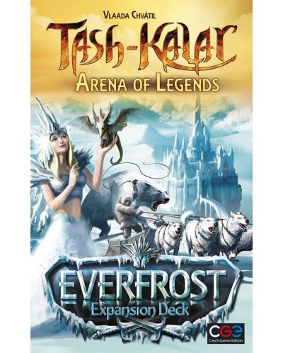 Proširenje za društvenu igru Tash-Kalar: Arena of Legends - Everfrost - 1