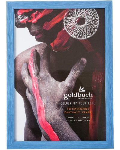 Okvir za fotografije Goldbuch Colour Up - Plavi, 21 x 30 cm - 1
