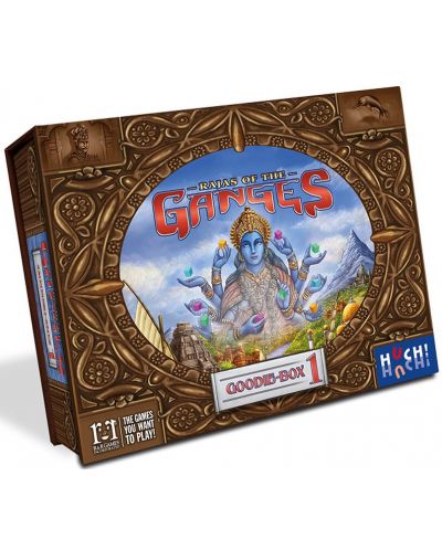 Proširenje za društvenu igru Rajas of the Ganges - Goodie Box 1 - 1