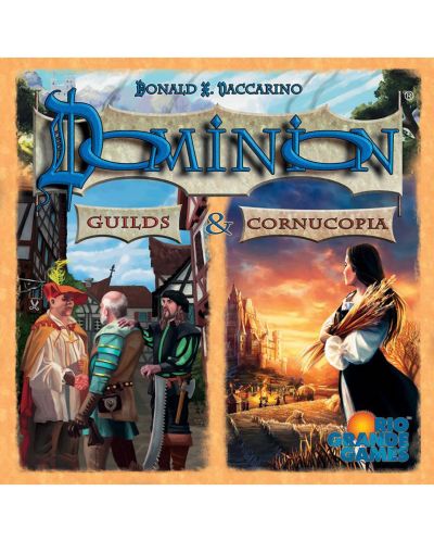 Proširenje za društvenu igru Dominion: Cornucopia and Guilds - 1