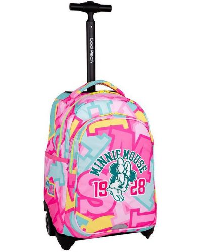 Ruksak s kotačima Cool Pack Jack - Minnie Mouse, 24 l - 1