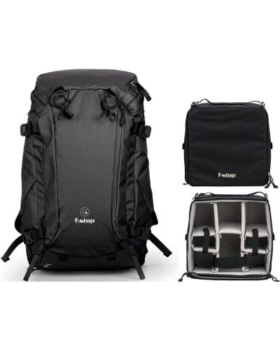 Ruksak F-Stop - Lotus, Medium, 32l, crni + torba za fotoaparat - 1