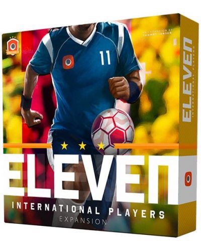 Proširenje za društvenu igru Eleven: International Players - 1