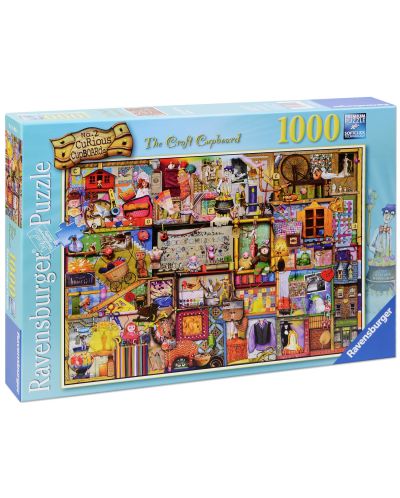 Puzzle Ravensburger od 1000 dijelova -Zanatski ormar - 1