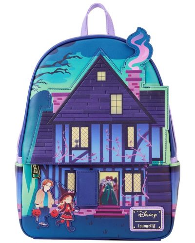 Ruksak Loungefly Disney: Hocus Pocus - Sanderson Sisters House - 2
