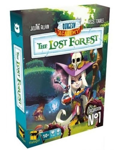 Proširenje za društvenu igru Dungeon Academy - The Lost Forest - 1