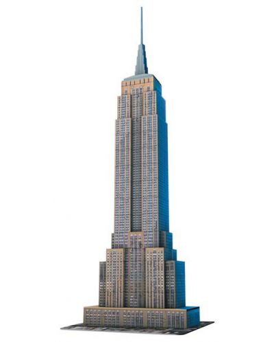 3D Puzzle Ravensburger od 216 dijelova - Empire State Building - 2
