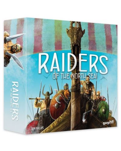 Društvena igra Raiders of the North Sea - strateška - 1