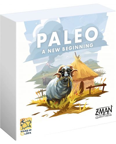 Proširenje za društvenu igru Paleo: A New Beginning - 1