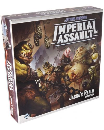 Proširenje za društvenu igru Star Wars: Imperial Assault - Jabba's Realm - 1