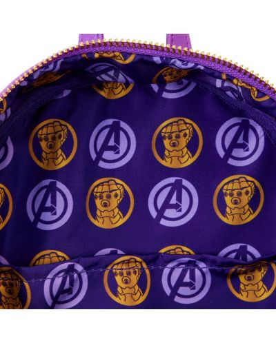 Ruksak Loungefly Marvel: Avengers - Thanos Gauntlet - 5