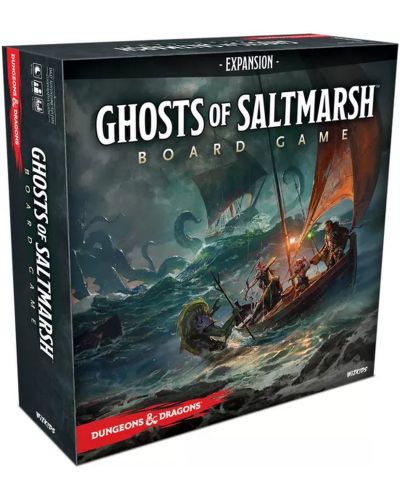 Proširenje za društvenu igru Dungeons & Dragons Adventure System - Ghosts of Saltmarsh (Standard Edition) - 1