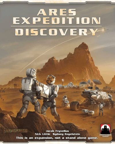 Proširenje za društvenu igru Terraforming Mars: Ares Expedition - Discovery - 1