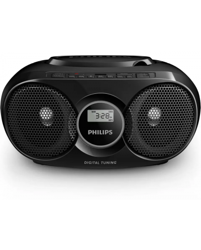Radiokazetofon Philips - AZ318B, crni - 1