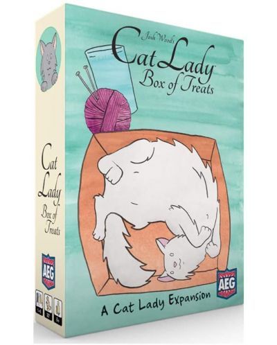 Proširenje za društvenu igru Cat Lady: Box of Treats - obiteljska - 1