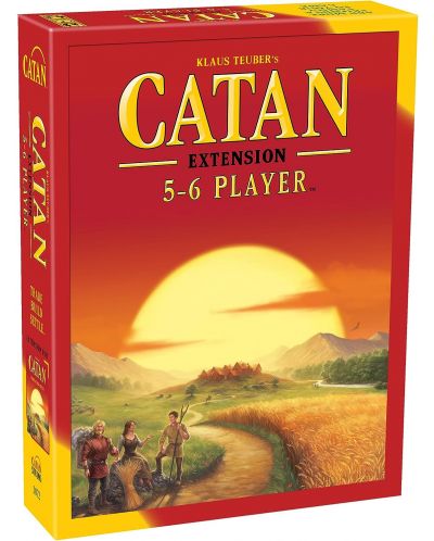 Proširenje za društvenu igru Catan: 5-6 Player Extension - 1