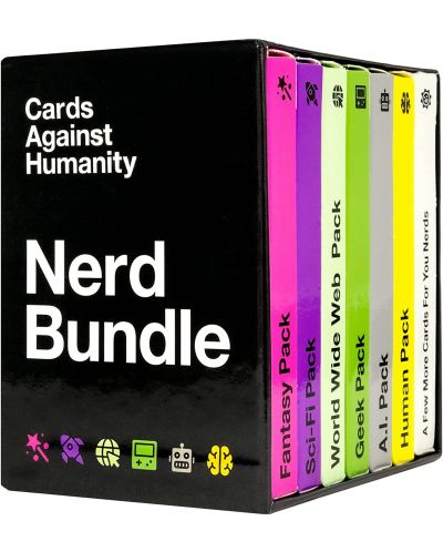 Proširenje za društvenu igru Cards Against Humanity - Nerd Bundle - 1