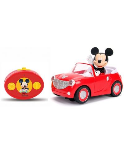 Auto na daljinski Jada Toys Disney - Mickey Mouse, s figuricom - 1