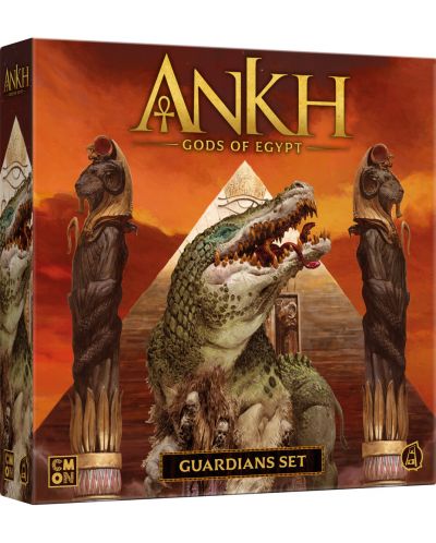 Proširenje za društvenu igru Ankh Gods of Egypt - Guardians Set - 1