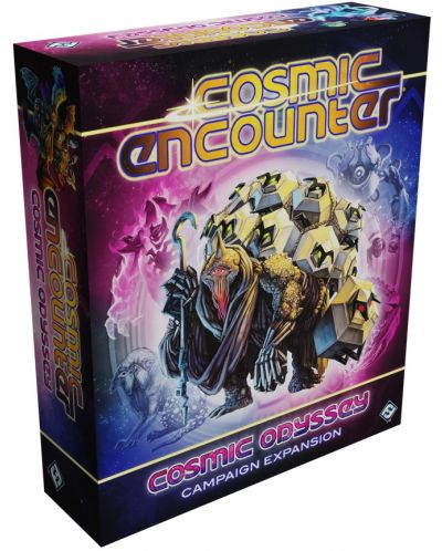 Proširenje za društvenu igru Cosmic Encounter - Cosmic Odyssey - 1