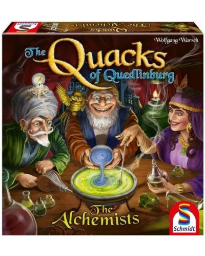 Proširenje za društvenu igaru The Quacks Of Quedlinburg - The Alchemists - 1