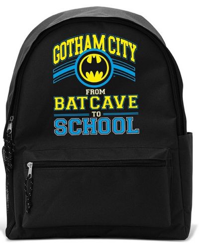 Ruksak ABYstyle DC Comics: Batman - From Batcave to School - 1