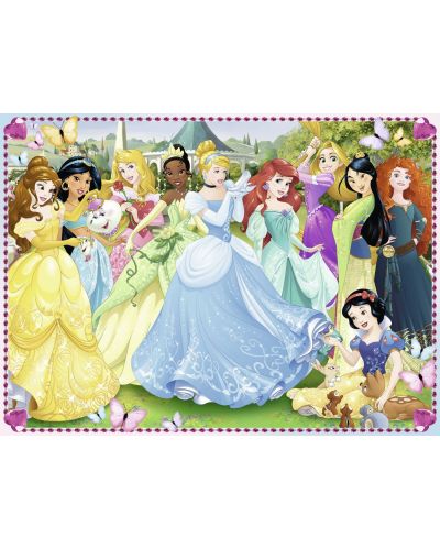 Slagalica Ravensburger od 100 XXL dijelova - Disney princeze - 2