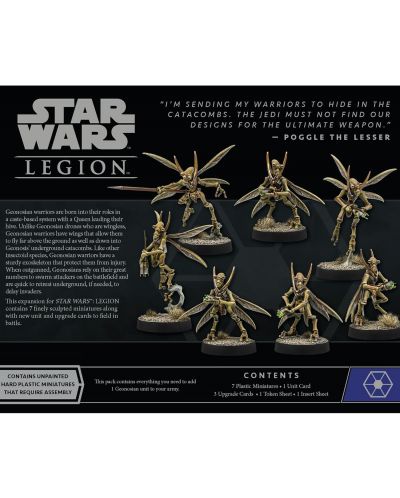 Proširenje za društvenu igru Star Wars: Legion - Geonosian Warriors Expansion - 2