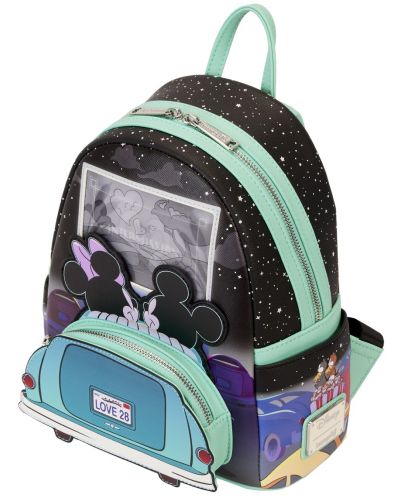 Ruksak Loungefly Disney: Mickey Mouse - Date Night Drive-In - 4