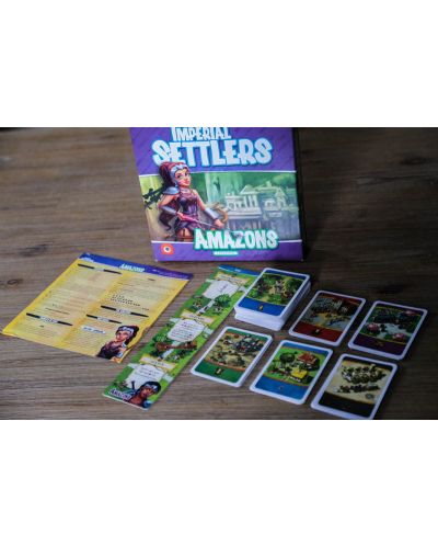 Proširenje za igru s kartama Imperial Settlers - Amazons - 5