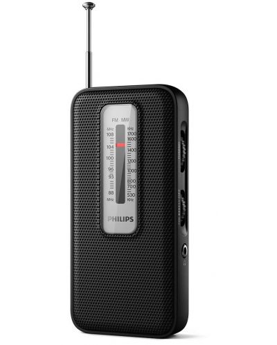 Radio Philips - TAR1506/00, crni - 2