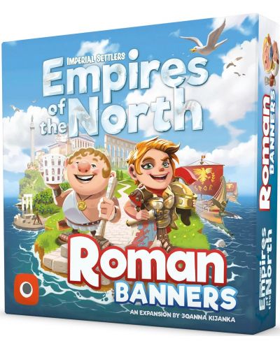 Proširenje za društvenu igru Imperial Settlers: Empires of the North - Roman Banners - 1