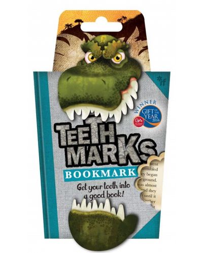 Straničnik za knjigu sa zubima - T-Rex - 1