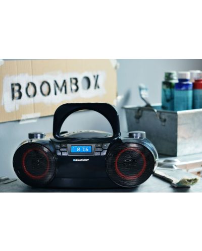 Radio kasetofon Blaupunkt - BB30BT, crni - 3