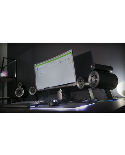 Audio sustav Razer Nommo Pro, crni - 5