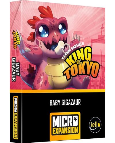 Proširenje za društvenu igru King of Tokyo - Baby Gigazaur - 1
