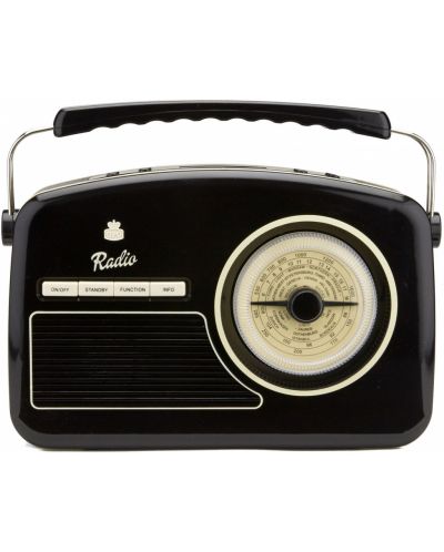 Radio GPO - Rydell Nostalgic DAB, crni - 2