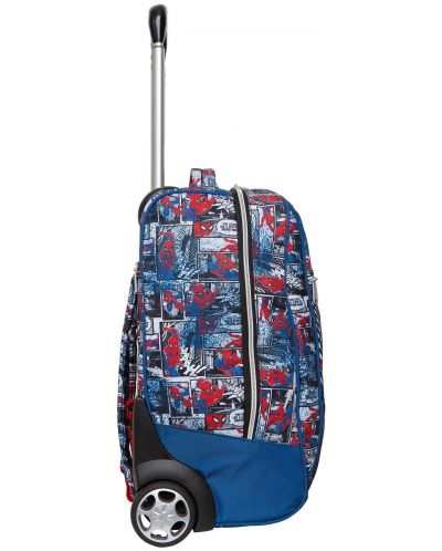 Ruksak s kotačima Cool Pack Compact - Spider-Man, 36 l - 2