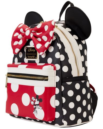 Ruksak Loungefly Disney: Mickey Mouse - Minnie Mouse (Rock The Dots) - 2