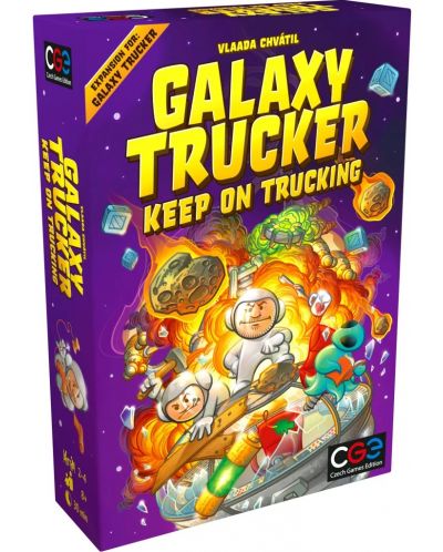 Proširenje za društvenu igru Galaxy Trucker: Keep on Trucking - 1