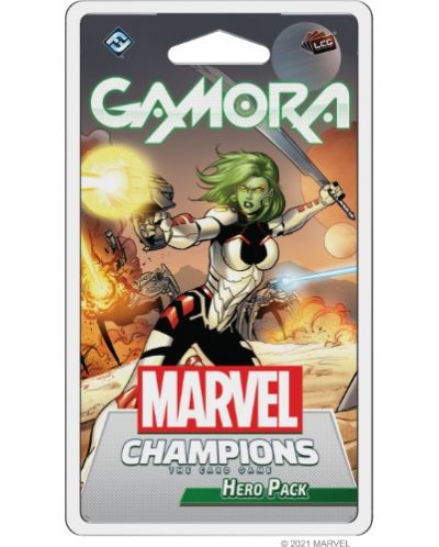 Proširenje za društvenu igru Marvel Champions - Gamora Hero Pack - 1