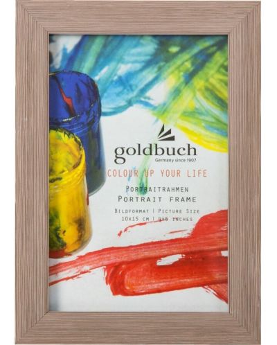 Okvir za fotografije Goldbuch Colour Up - Bronca, 10 x 15 cm - 1