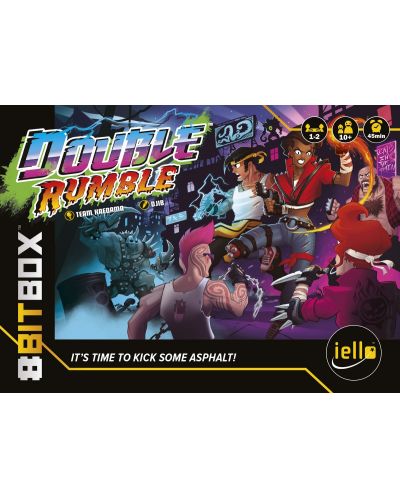 Proširenje za društvenu igru 8Bit Box: Double Rumble - 1