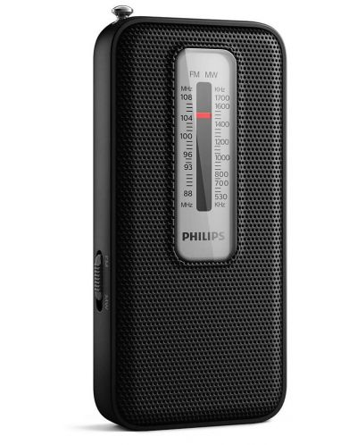 Radio Philips - TAR1506/00, crni - 3