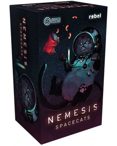 Proširenje za društvenu igru Nemesis: Space Cats - 1